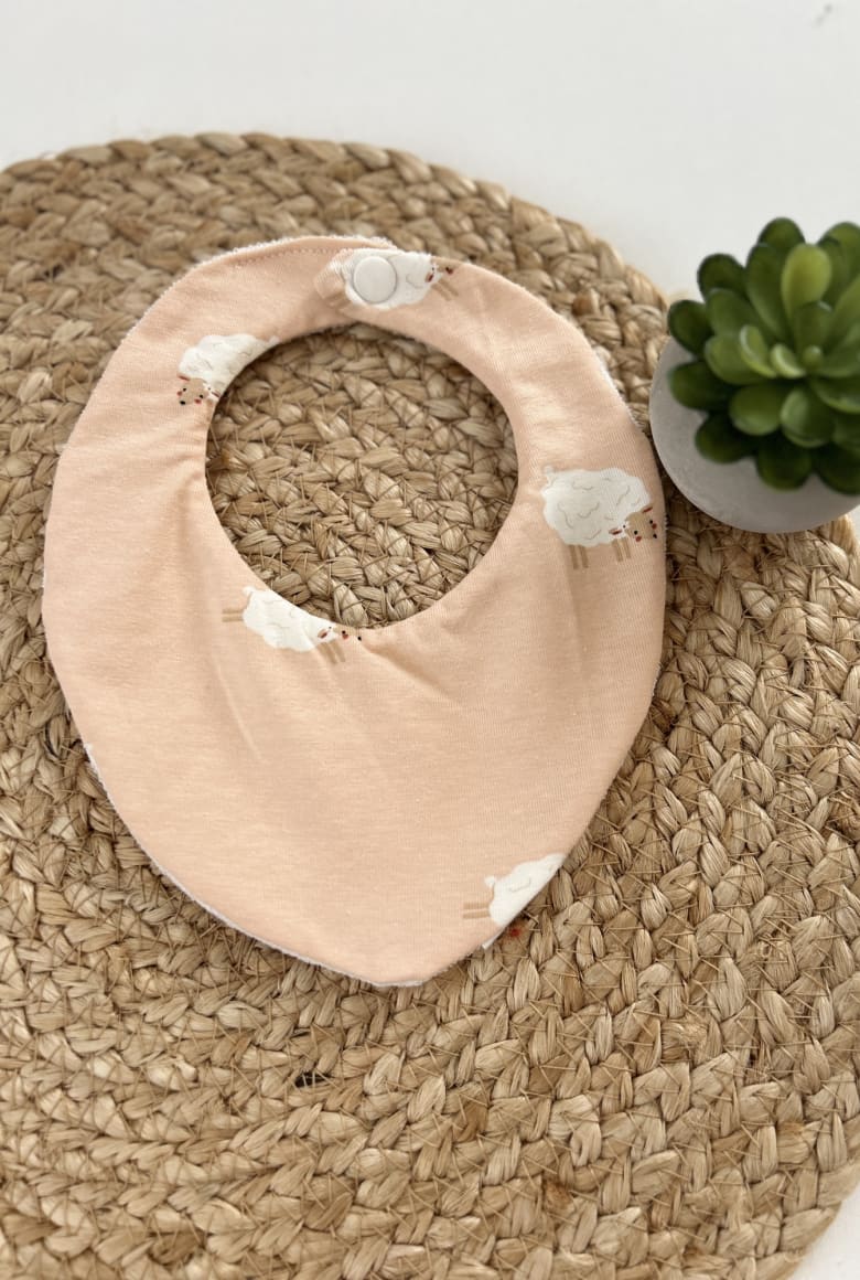 Slika izdelka NEPREMOČLJIVI SLINČEK - OVČKE V MARELIČNI BARVI