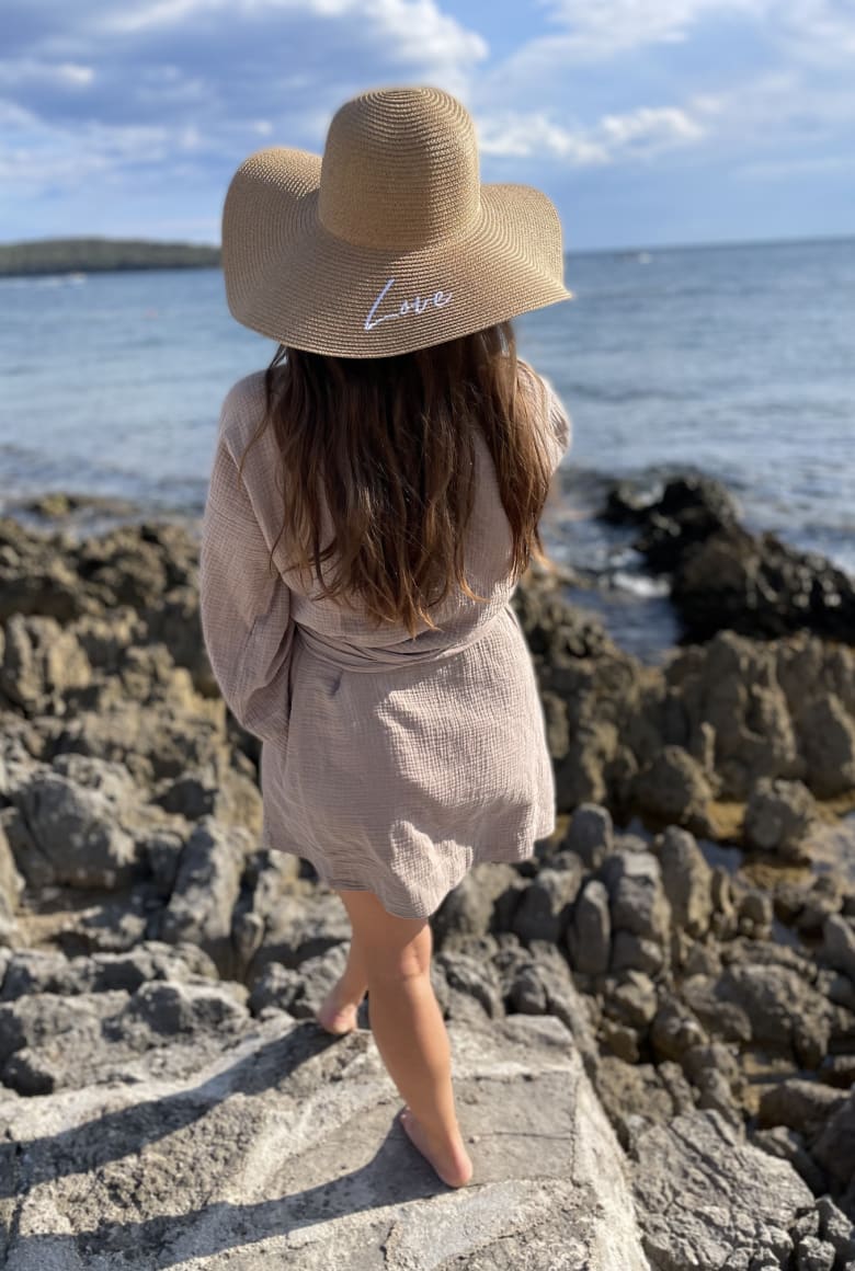 Slika izdelka JUTRANJA HALJA IZ MUSLINA