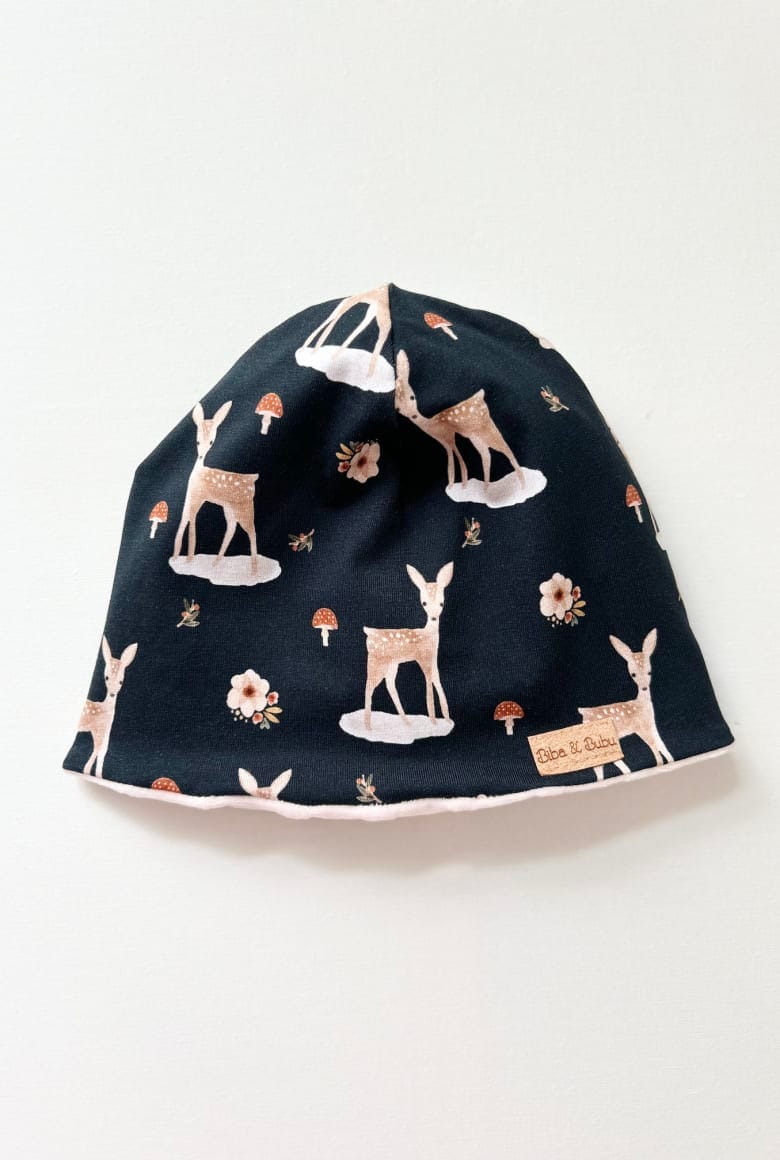 Slika izdelka TANKA KAPA ZA OTROKE - SRNICE