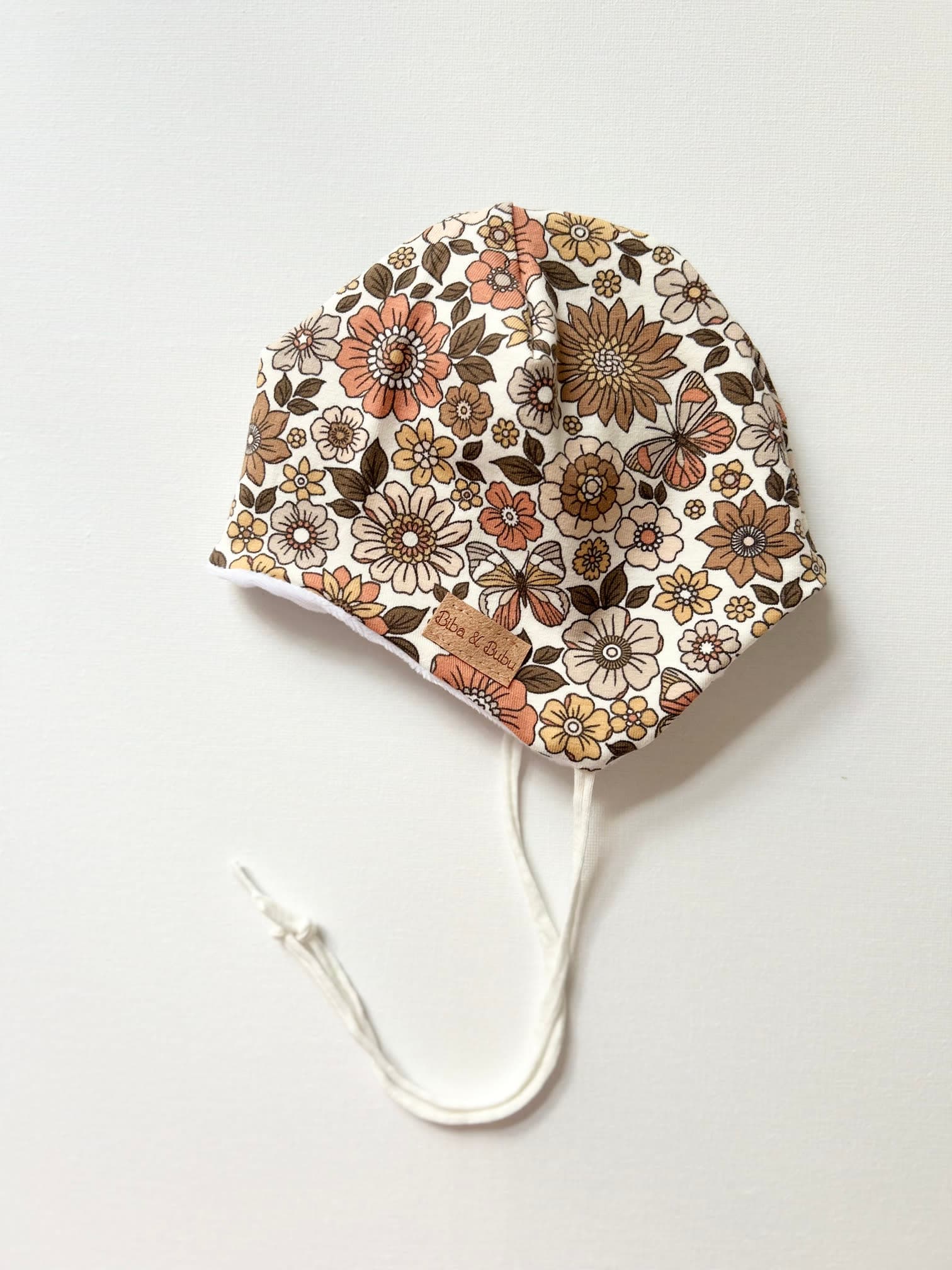 KAPA ZA DOJENČKE - JESENSKO CVETJE