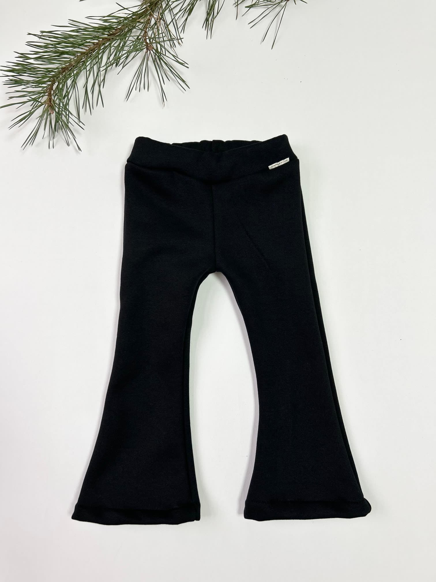 DEKLIŠKE ZIMSKE HLAČE NA ZVONEC