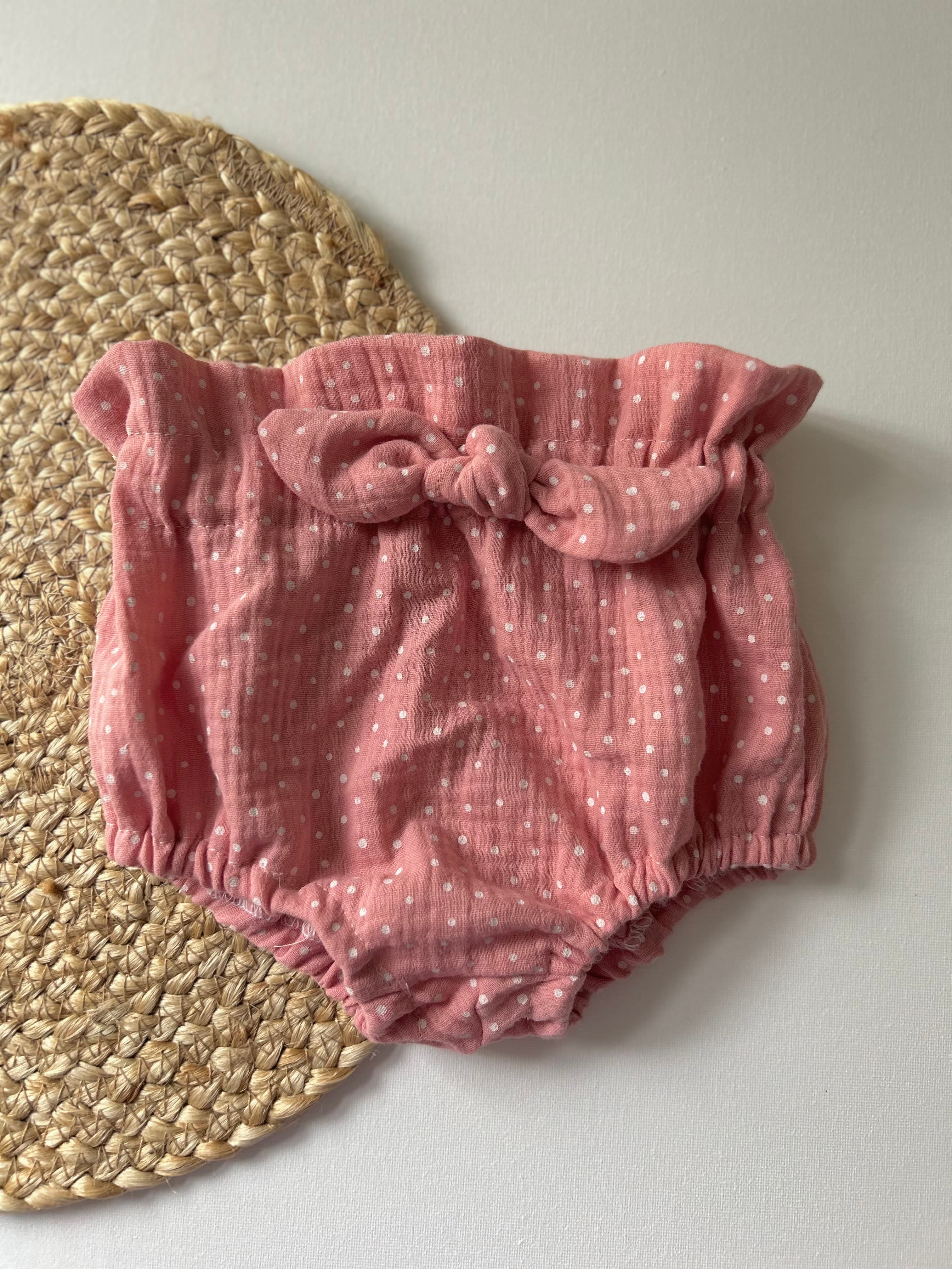 BABY BLOOMERS - roza s pikami