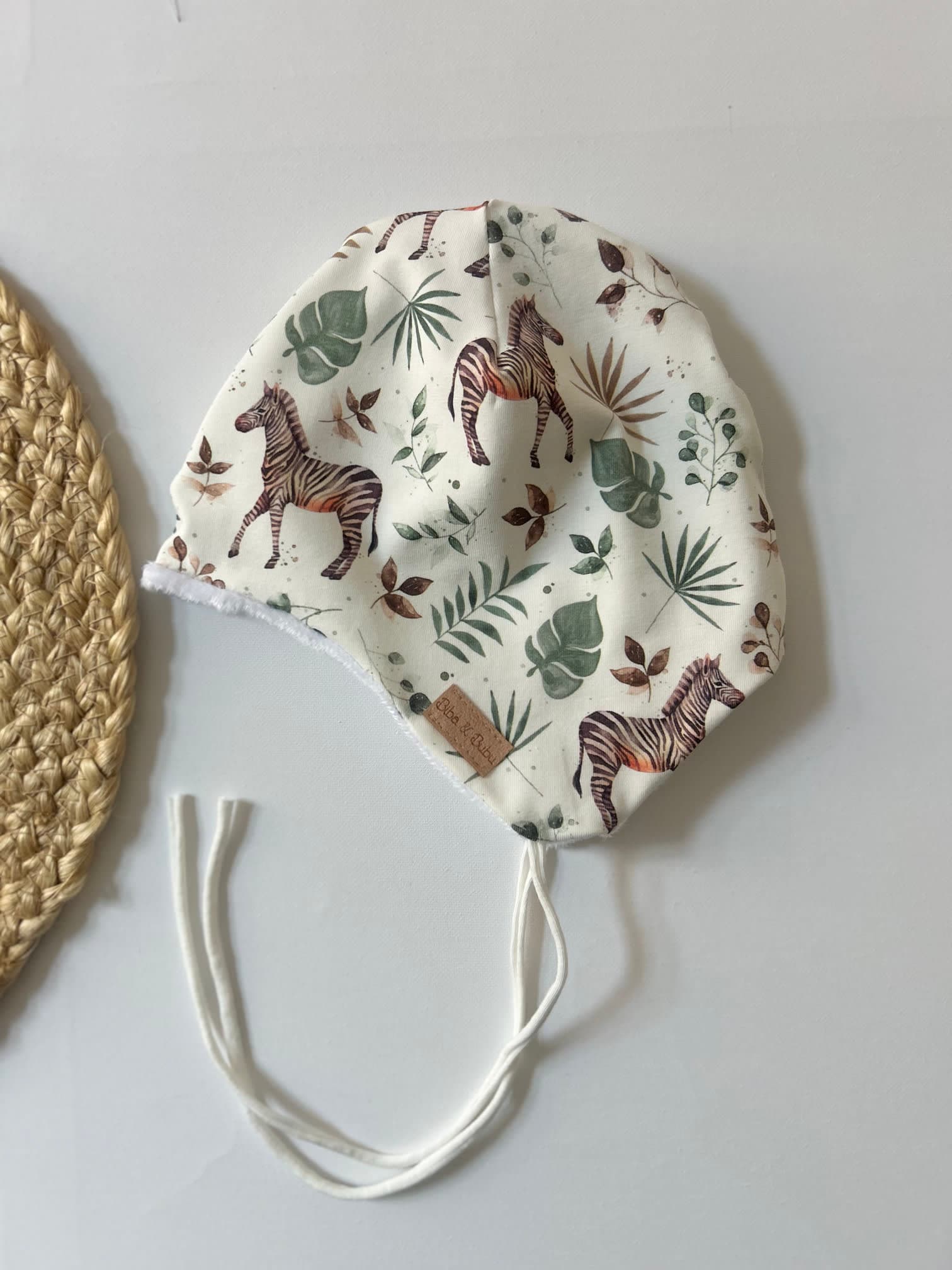 KAPA ZA ZAVEZAT - podložena zebre